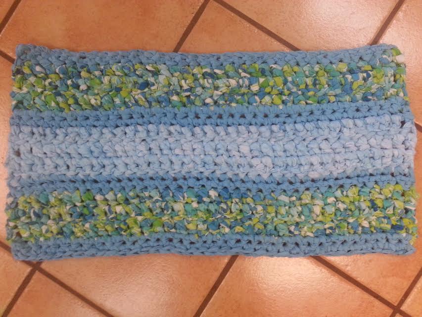 How to Crochet a Rag Rug - Heart Hook Home